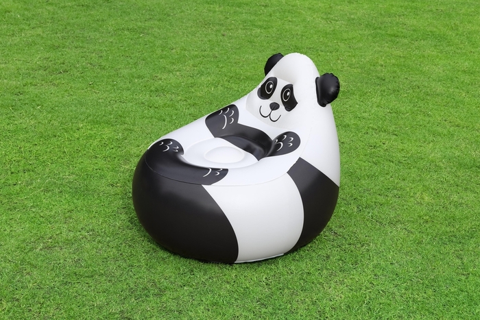 Bestway Cozy Critters oppustelig stol panda